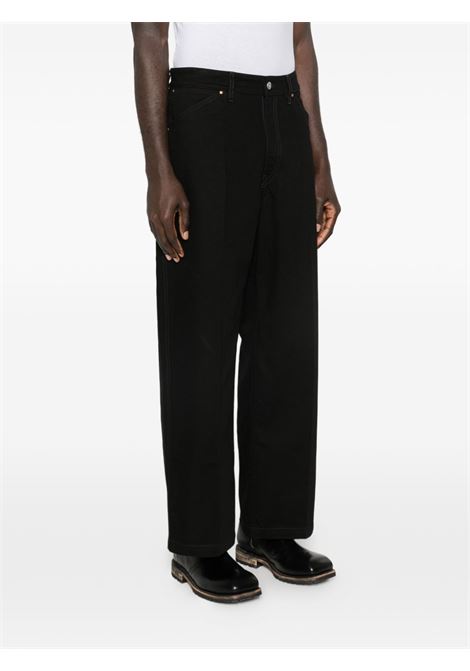 wide pants man black LEMAIRE | PA1306 LD1071BK999
